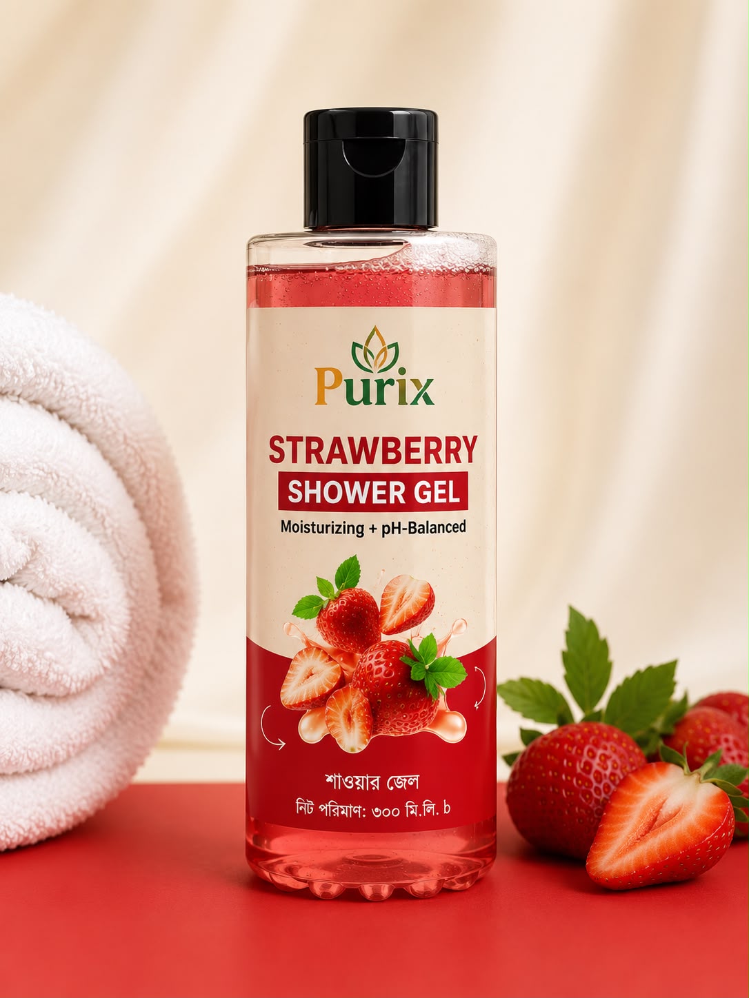 PURIX SHOWER JEL